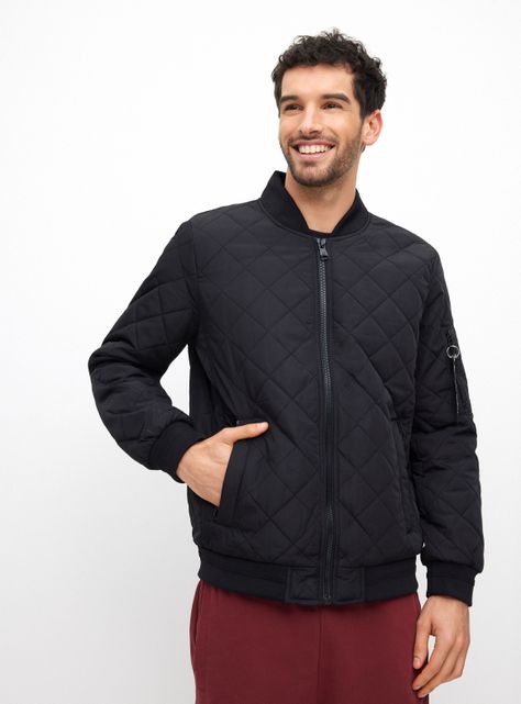 Chaqueta Estilo Acolchada-0