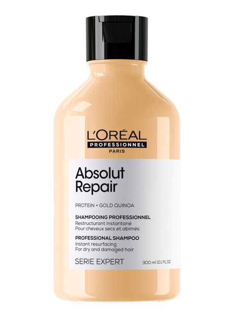 Shampoo Reparación Cabello Dañado Absolut Repair 300 ml-0