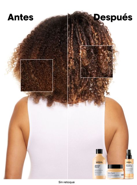 Máscara Reparación Cabello Dañado Absolut Repair 250 ml-3