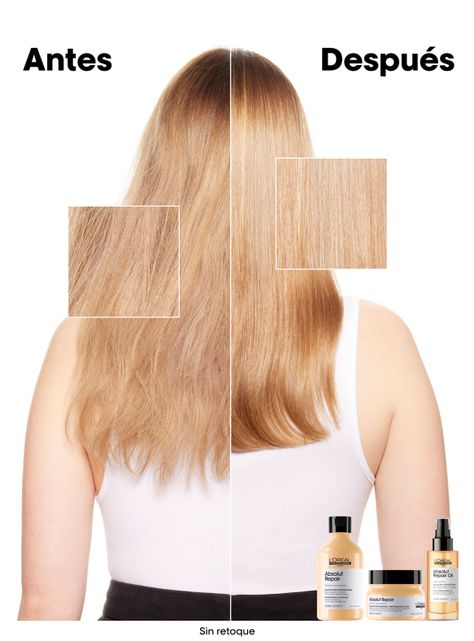Máscara Reparación Cabello Dañado Absolut Repair 250 ml-2