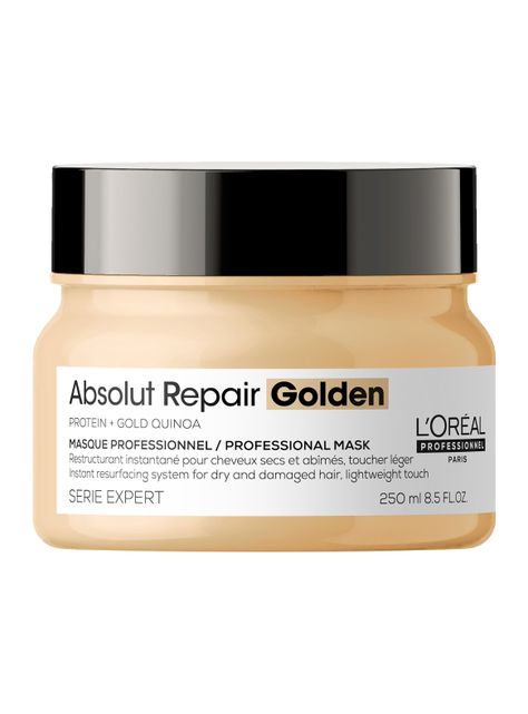 Máscara Dorada Reparación Cabello Dañado Absolut Repair 250 ml-0