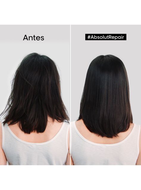 Máscara Dorada Reparación Cabello Dañado Absolut Repair 250 ml-4