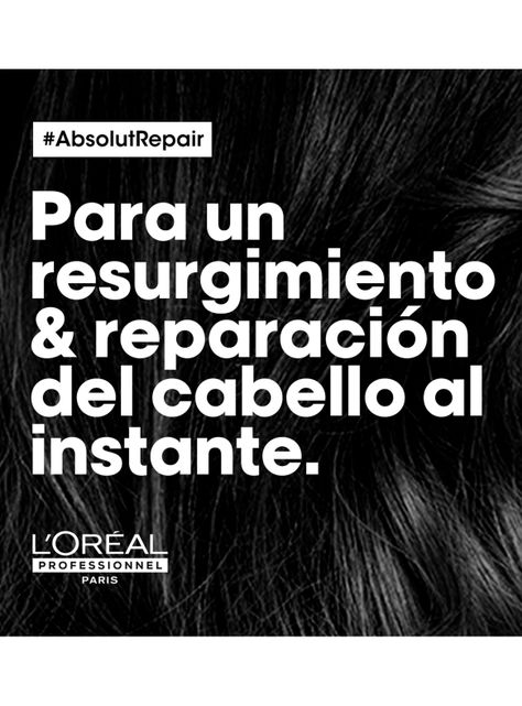 Máscara Dorada Reparación Cabello Dañado Absolut Repair 250 ml-5