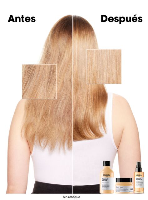 Acondicionador Reparación Cabello Dañado Absolut Repair 200 ml-2