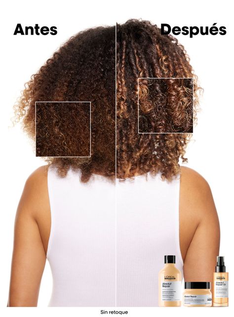 Aceite Reparación Cabello Dañado Absolut Repair 90 ml-3