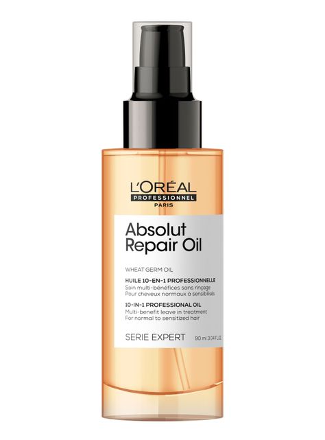 Aceite Reparación Cabello Dañado Absolut Repair 90 ml-0