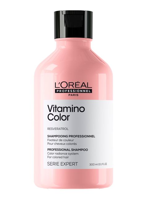 Shampoo Cuidado del Color Cabello Tinturado Vitamino Color 300 ml-0