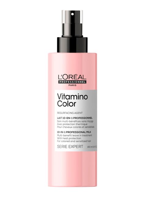 Spray 10 en 1 Cuidado del Color Cabello Tinturado Vitamino Color 190 ml-0