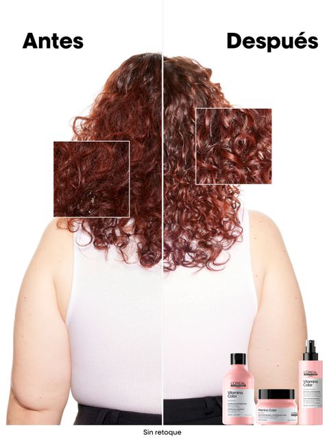 Spray 10 en 1 Cuidado del Color Cabello Tinturado Vitamino Color 190 ml-3