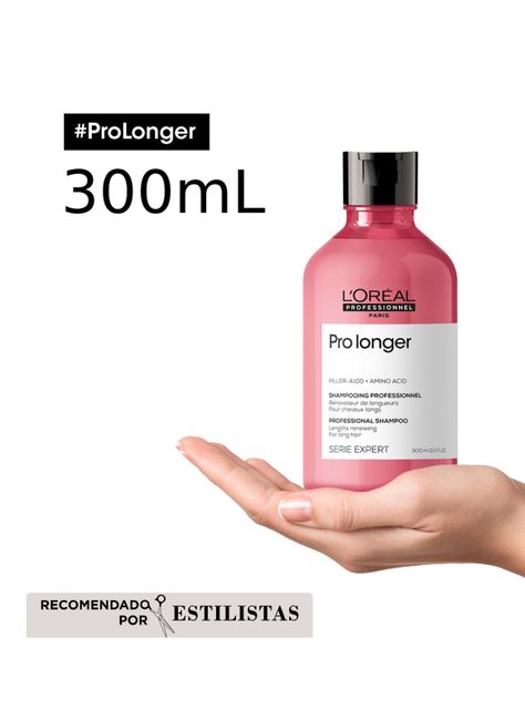 Shampoo Fortalecedor Cabello Largo Pro Longer 300 ml-2