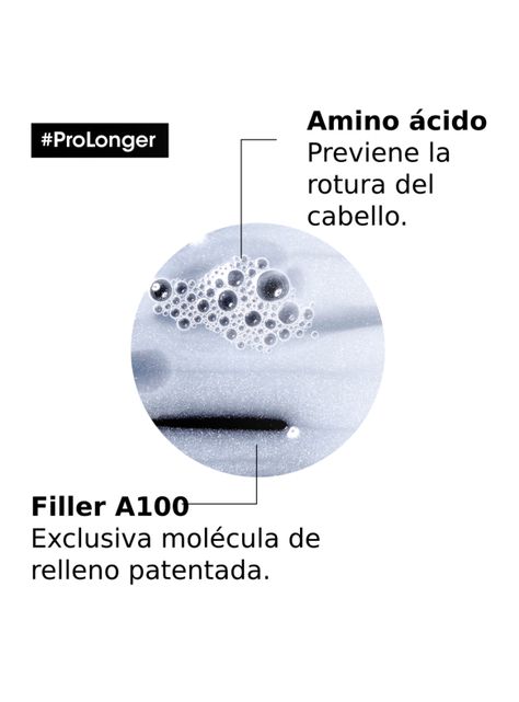 Shampoo Fortalecedor Cabello Largo Pro Longer 300 ml-1