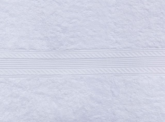 Toalla Sábana Algodón 90 x 150 cm Blanco 500 grs-1