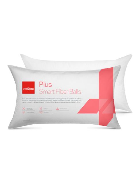 Almohada Rosen King Soft Plus 50 x 90 cm-2