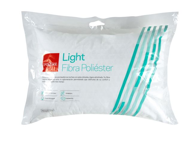 Almohada Rosen Soft Light 50 x 70 cm-0