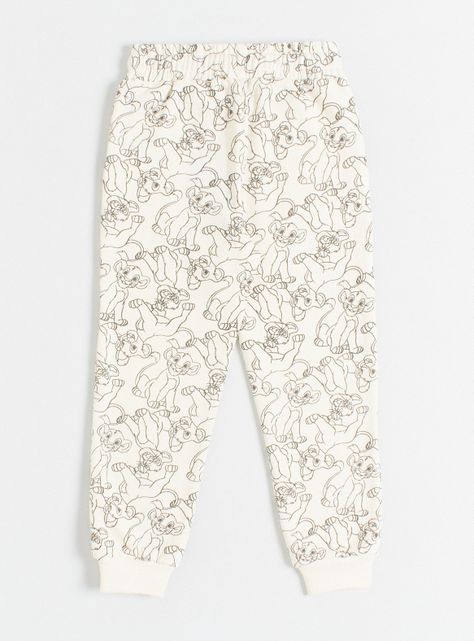 Pantalón de Buzo Disney Lion Estampado Pierna-2