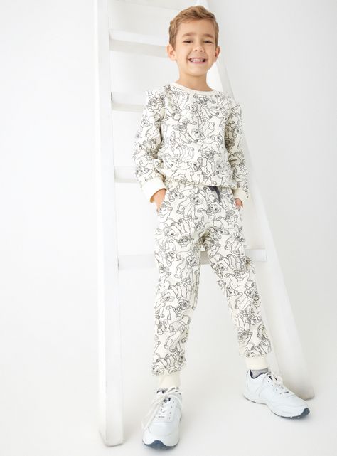 Pantalón de Buzo Disney Lion Estampado Pierna-0