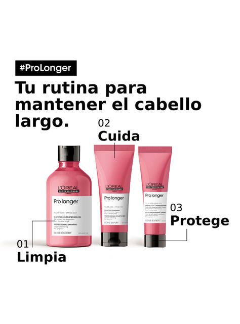 Acondicionador Fortalecedor Cabello Largo Pro Longer 200 ml-7