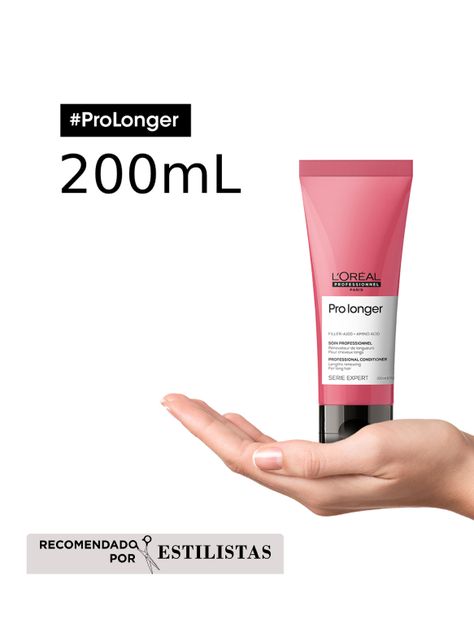 Acondicionador Fortalecedor Cabello Largo Pro Longer 200 ml-2