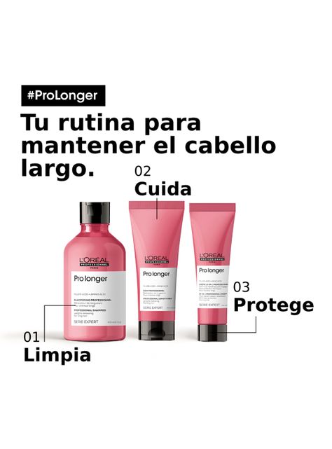 Crema para Peinar Fortalecedor Cabello Largo Pro Longer 150 ml-7