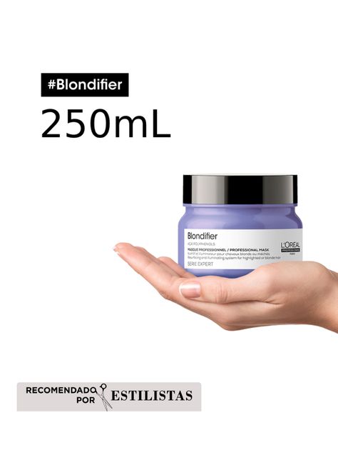 Máscara Cuidado del Color Cabello Rubio Blondifier 250 ml-2