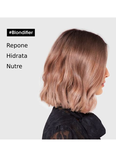 Máscara Cuidado del Color Cabello Rubio Blondifier 250 ml-3