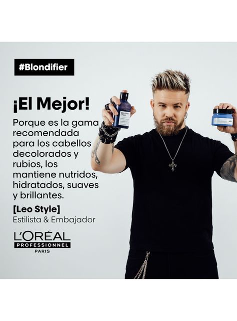 Acondicionador Cuidado del Color Cabello Rubio Blondifier 200 ml-5