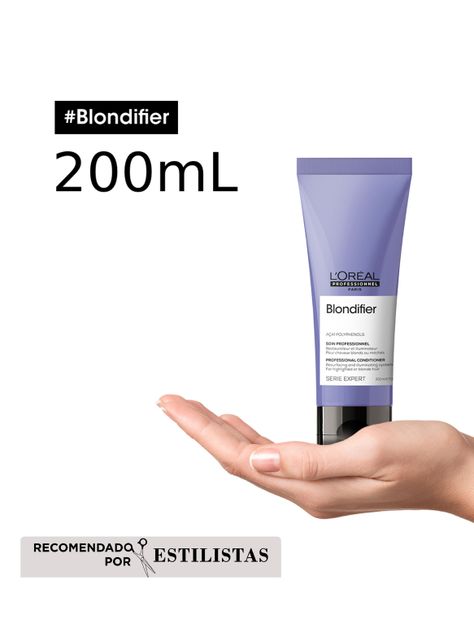 Acondicionador Cuidado del Color Cabello Rubio Blondifier 200 ml-2