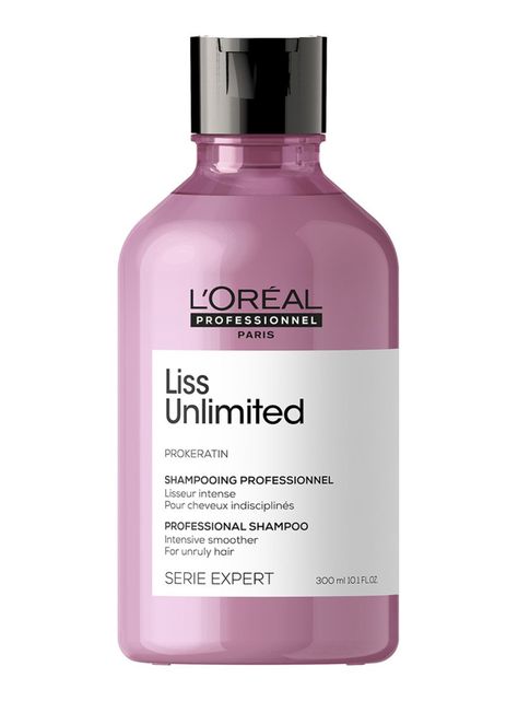 Shampoo Anti-Frizz Cabello Liso Liss Unlimited 300 ml-0