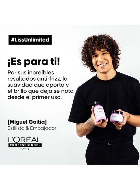 Shampoo Anti-Frizz Cabello Liso Liss Unlimited 300 ml-5
