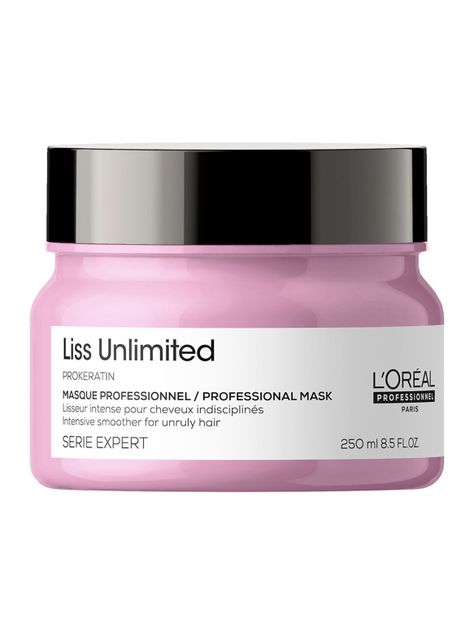 Máscara Anti-Frizz Cabello Liso Liss Unlimited 250 ml-0