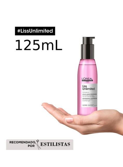 Sérum Anti-Frizz Cabello Liso Liss Unlimited 125 ml-3