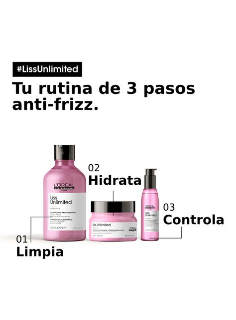 Sérum Anti-Frizz Cabello Liso Liss Unlimited 125 ml-4