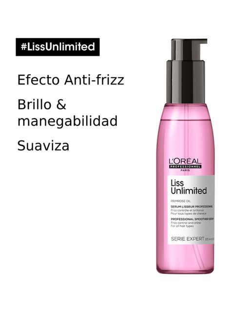 Sérum Anti-Frizz Cabello Liso Liss Unlimited 125 ml-1