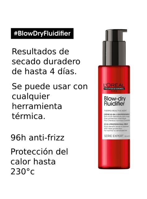 Crema para Peinar Protector Térmico Fluidifier 150 ml-3
