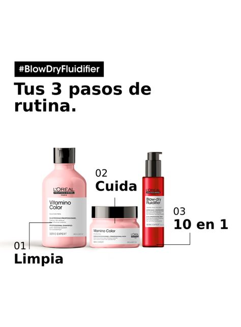 Crema para Peinar Protector Térmico Fluidifier 150 ml-4