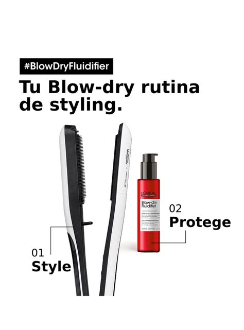 Crema para Peinar Protector Térmico Fluidifier 150 ml-5