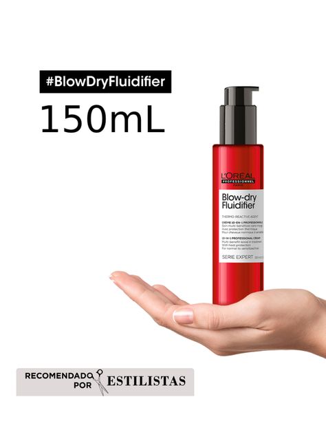 Crema para Peinar Protector Térmico Fluidifier 150 ml-2