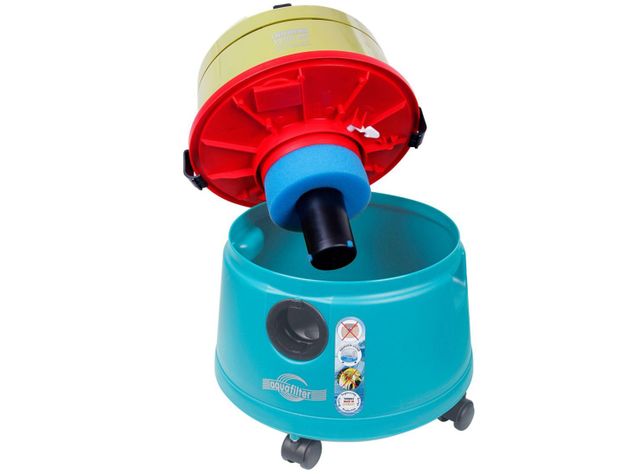 Aspiradora Aquafilter Biovac 1420 1400W Turquesa-3