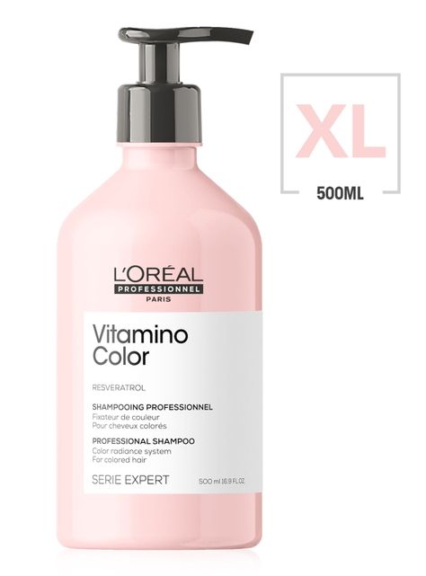 Shampoo L'Oréal Professionnel Cuidado del Color Vitamino Color Serie Expert 500 ml-0