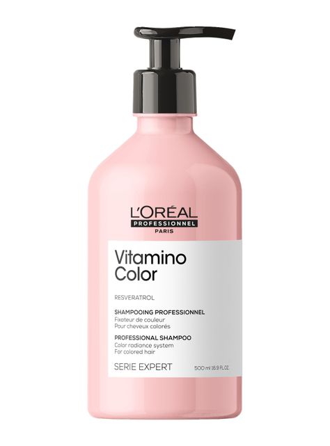 Shampoo L'Oréal Professionnel Cuidado del Color Vitamino Color Serie Expert 500 ml-1