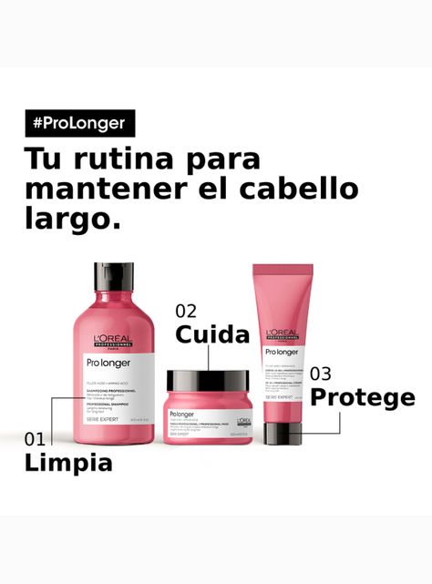 Shampoo Potenciador Largo Pro Longer Serie Expert 500 ml-4