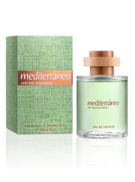 Perfume Mediterráneo Banderas EDT Hombre 100ml-1