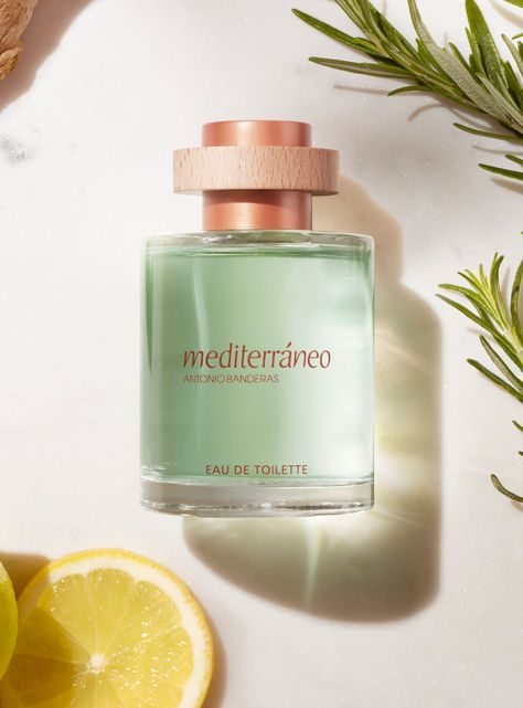 Perfume Mediterráneo Banderas EDT Hombre 100ml-2
