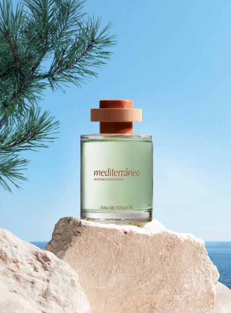 Perfume Mediterráneo Banderas EDT Hombre 100ml-3