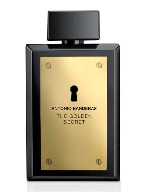Perfume The Golden Secret Banderas EDT Hombre 200 ml-0
