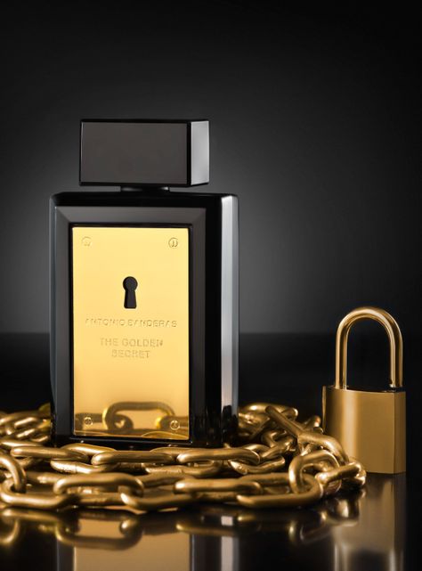Perfume The Golden Secret Banderas EDT Hombre 200 ml-3