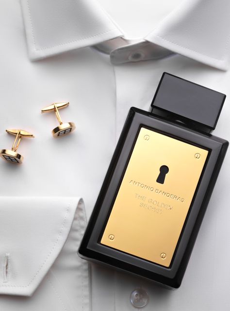 Perfume The Golden Secret Banderas EDT Hombre 200 ml-2