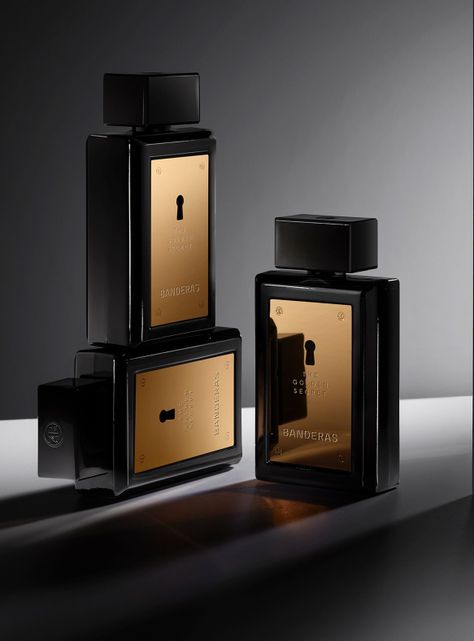 Perfume The Golden Secret Banderas EDT Hombre 200 ml-5