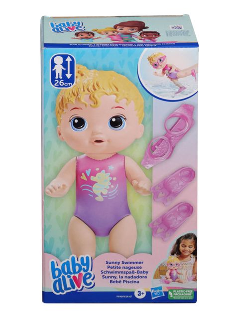 Muñeca Baby Alive Sunny La Nadadora-3