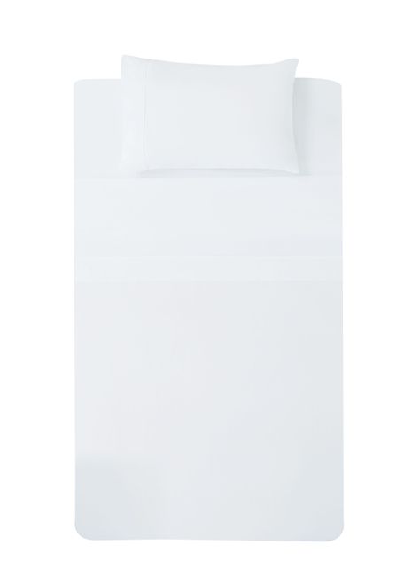 Sábanas 1.5 Plazas 200 Hilos Liso Unicolor-3
